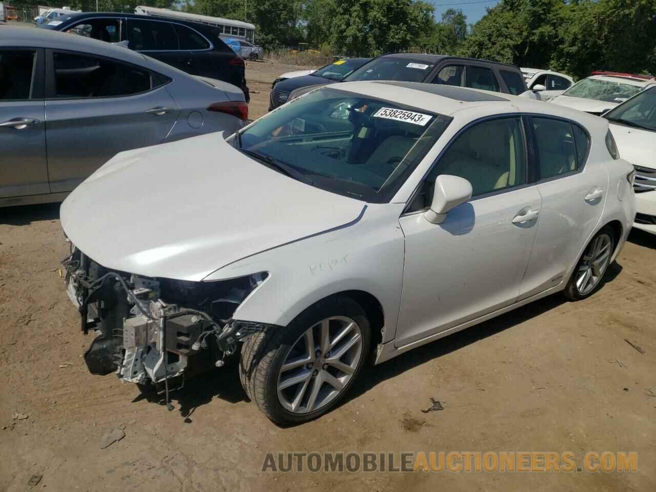 JTHKD5BH4G2277017 LEXUS CT 200 2016