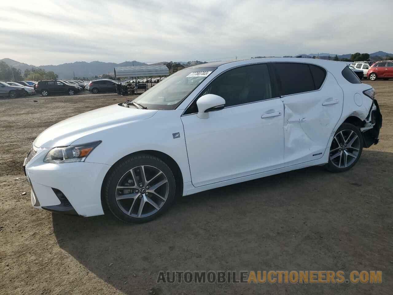 JTHKD5BH4G2279415 LEXUS CT 200 2016