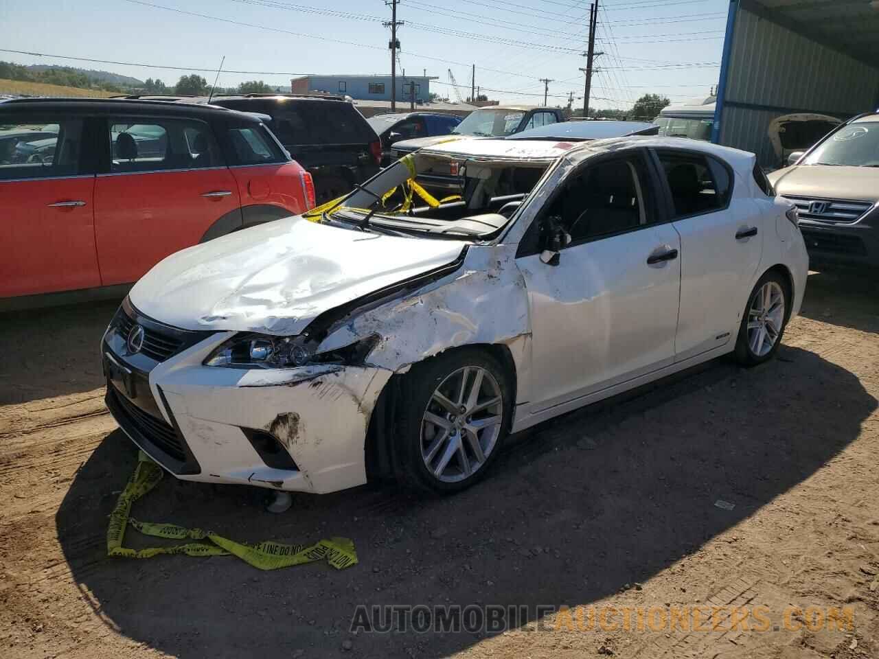 JTHKD5BH4H2280016 LEXUS CT 200 2017