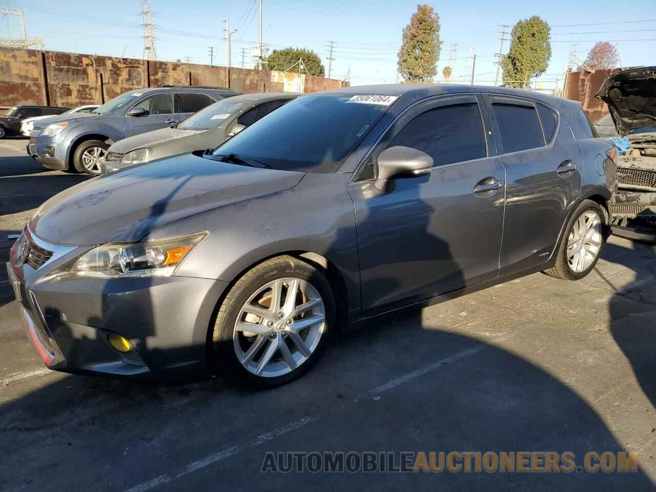 JTHKD5BH4H2284941 LEXUS CT 200 2017