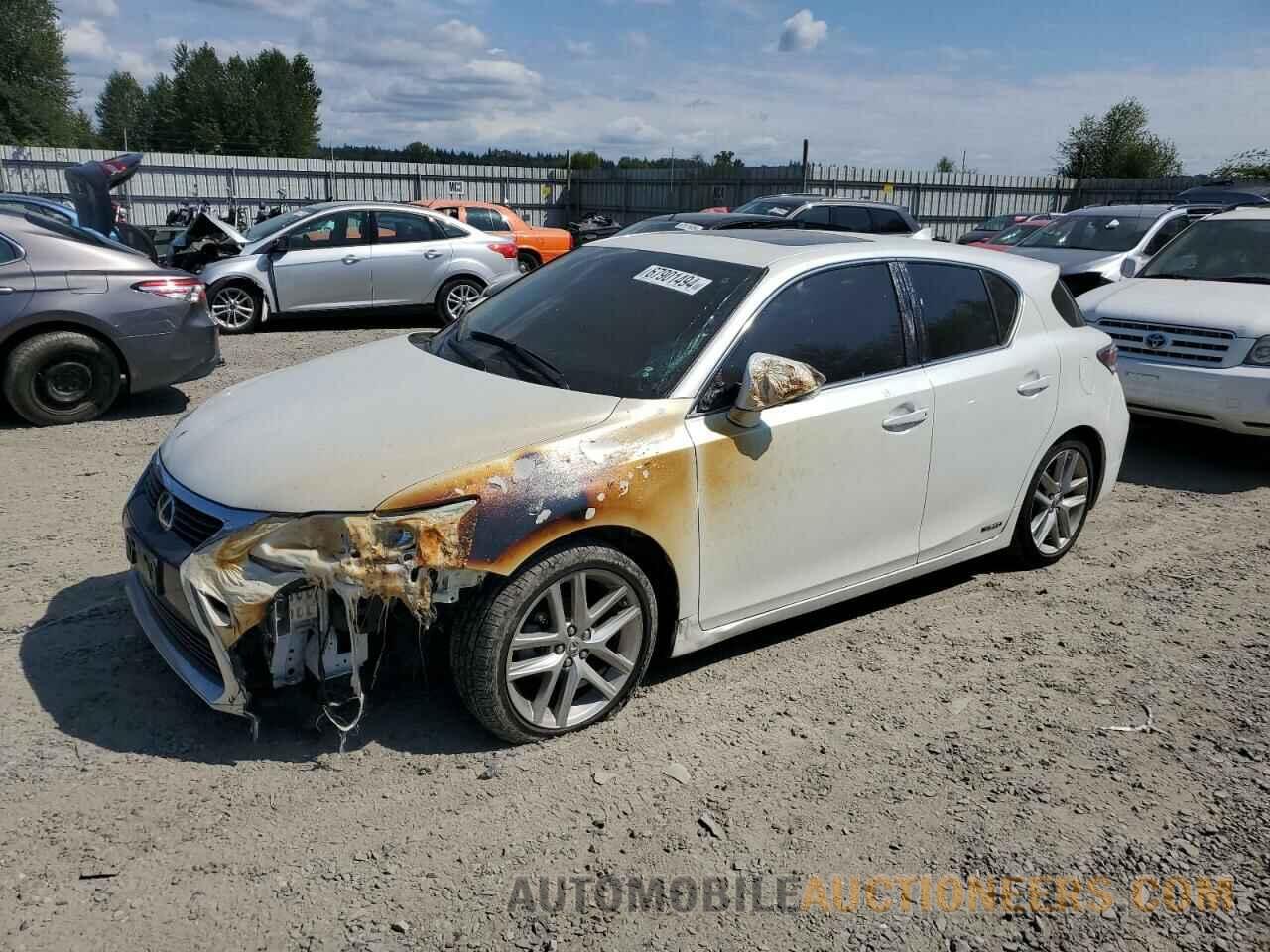 JTHKD5BH4H2284986 LEXUS CT 200 2017