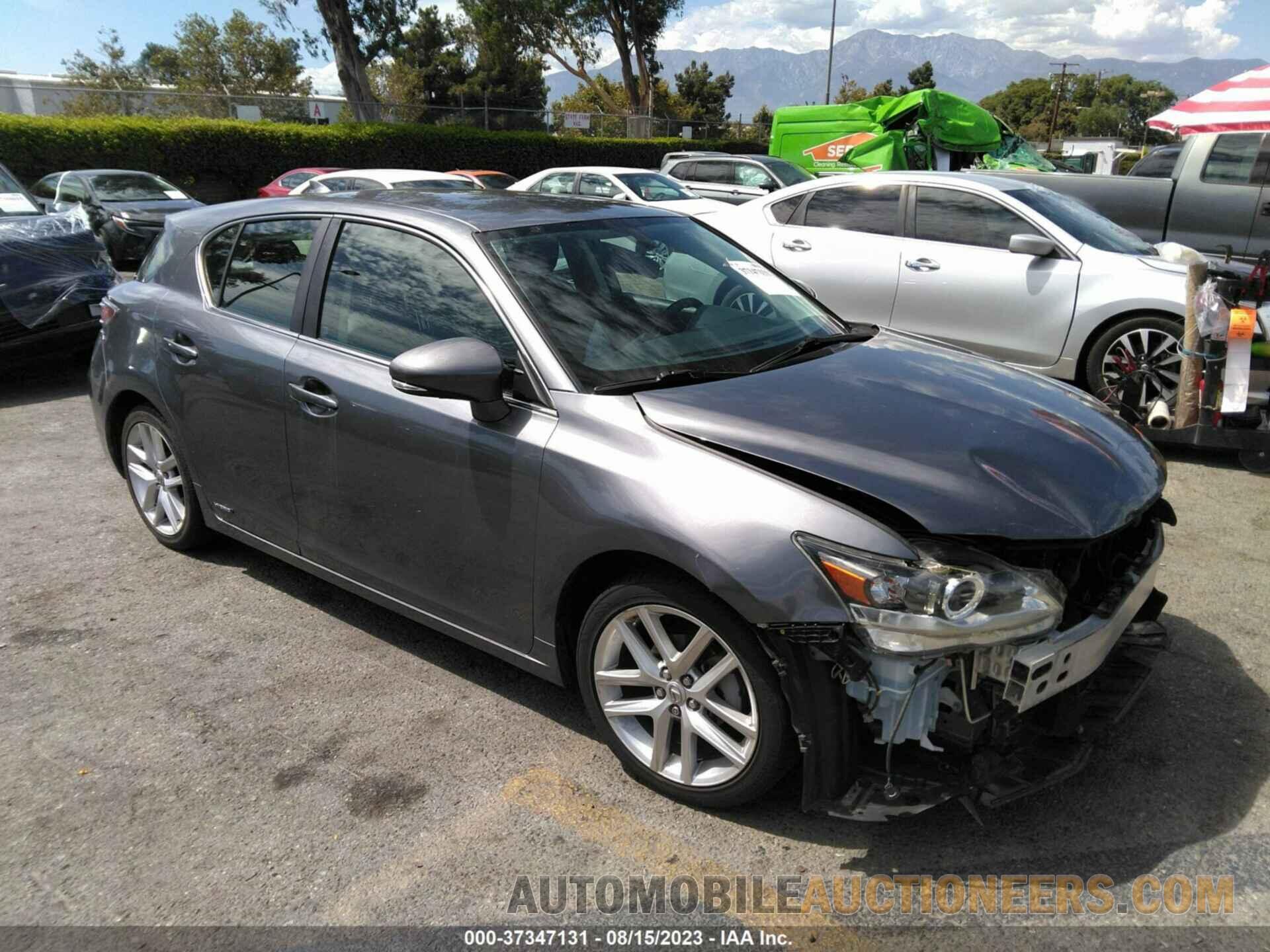 JTHKD5BH4H2287418 LEXUS CT 2017