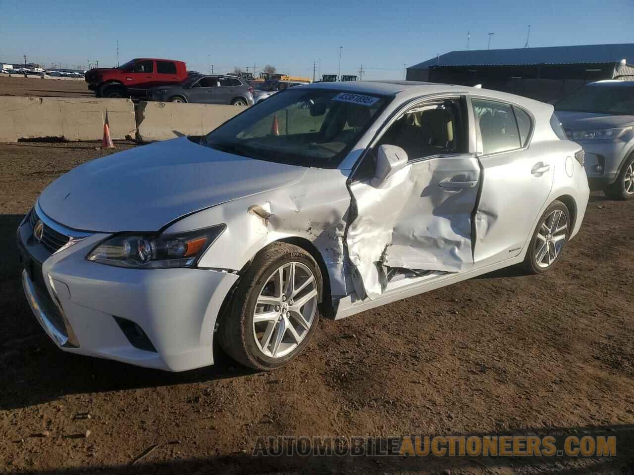 JTHKD5BH4H2291386 LEXUS CT 200 2017