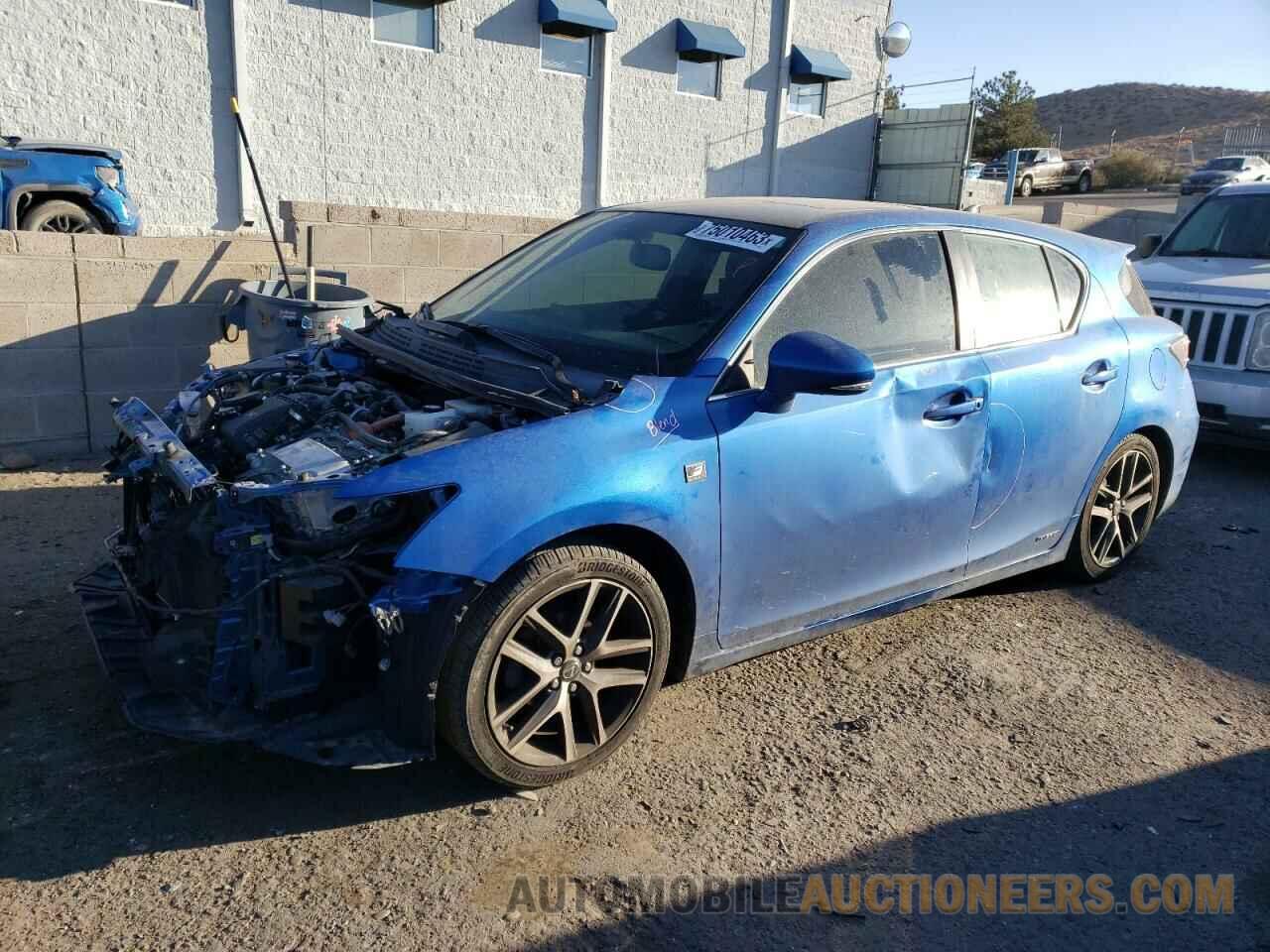 JTHKD5BH4H2291484 LEXUS CT 200 2017