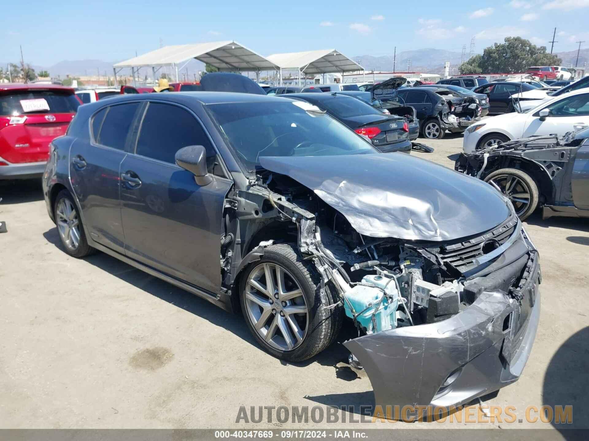 JTHKD5BH4H2293333 LEXUS CT 2017