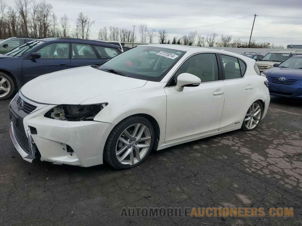 JTHKD5BH4H2297706 LEXUS CT 200 2017