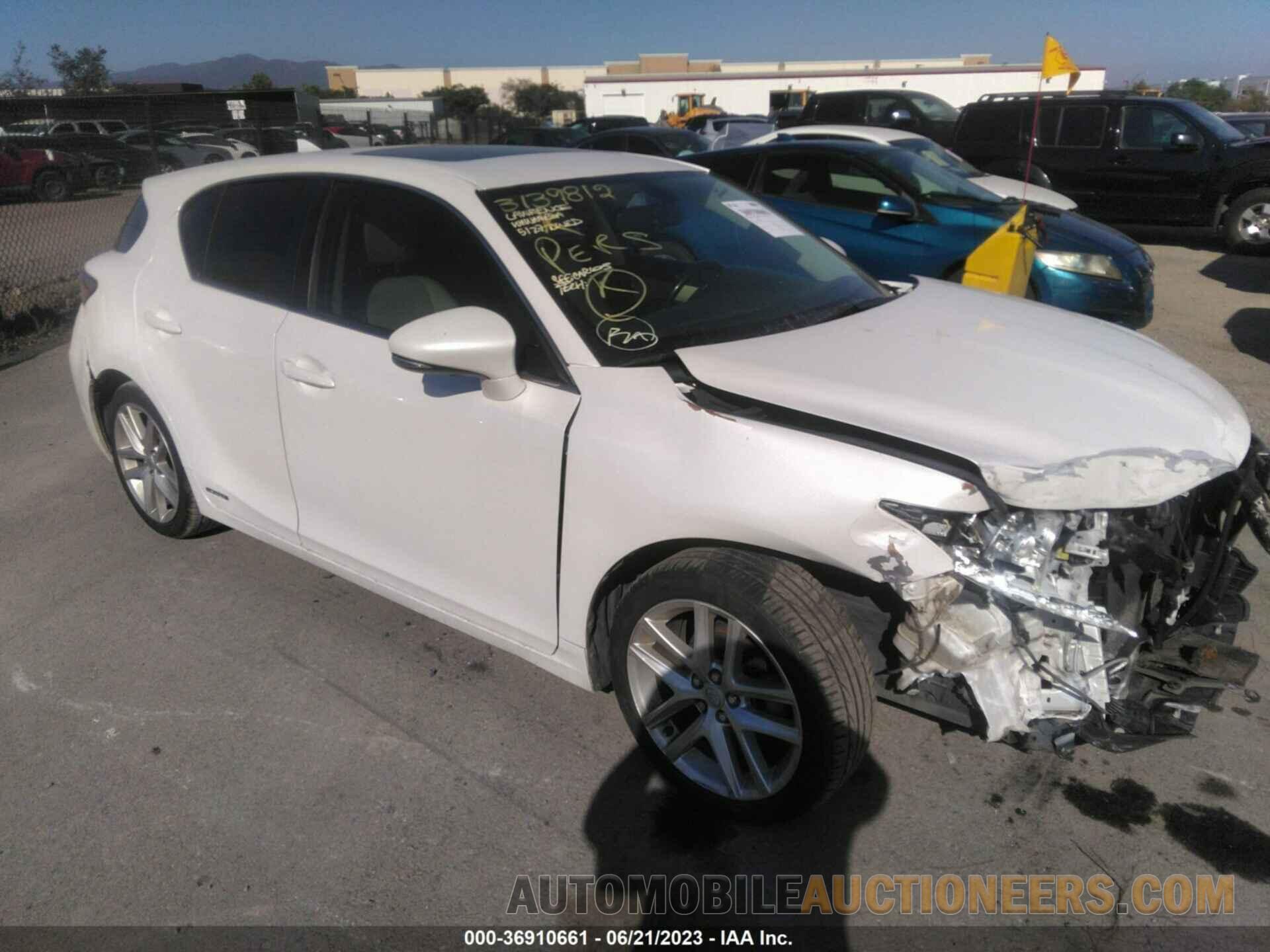 JTHKD5BH4H2297723 LEXUS CT 2017