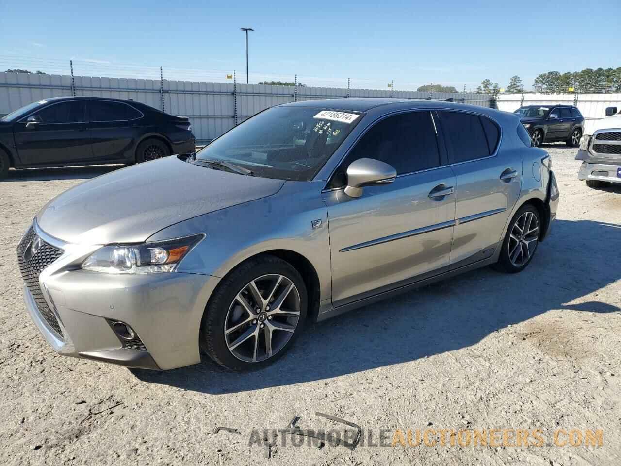 JTHKD5BH4H2298399 LEXUS CT 200 2017