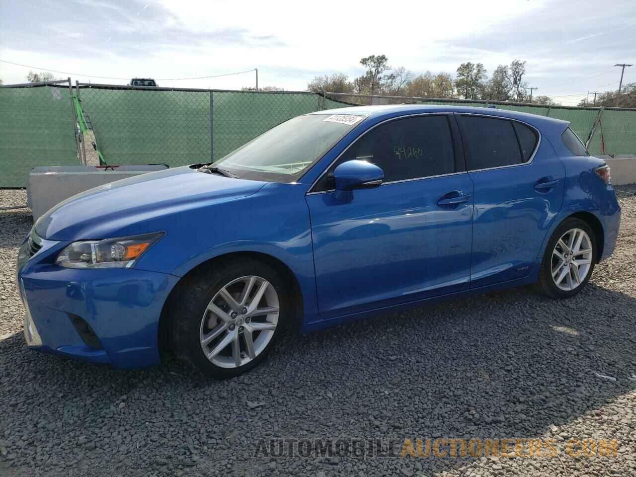 JTHKD5BH4H2300541 LEXUS CT 200 2017