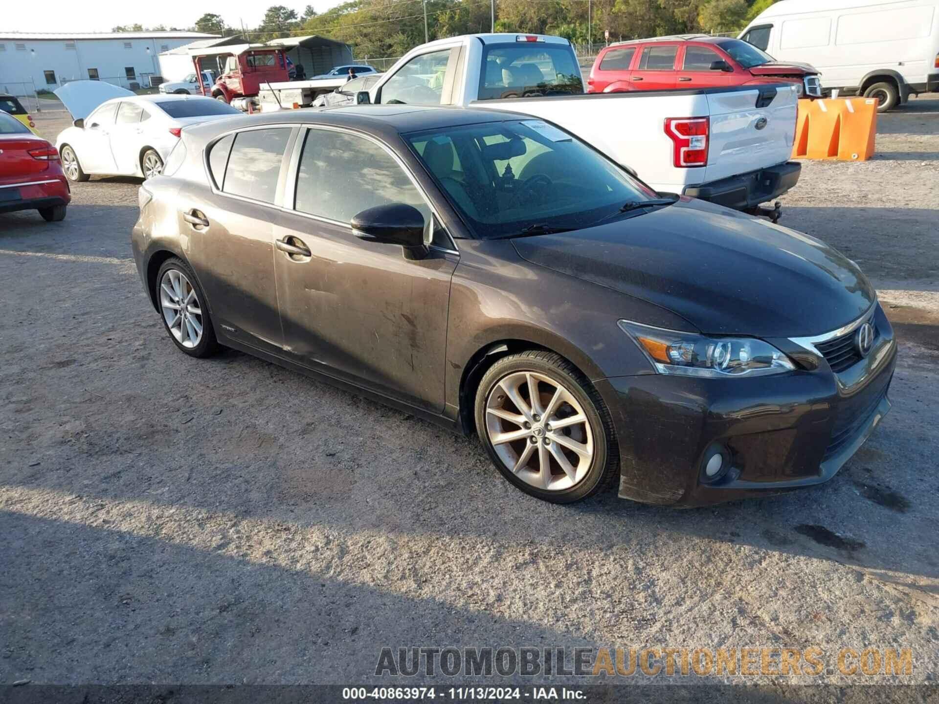 JTHKD5BH5B2008680 LEXUS CT 200H 2011