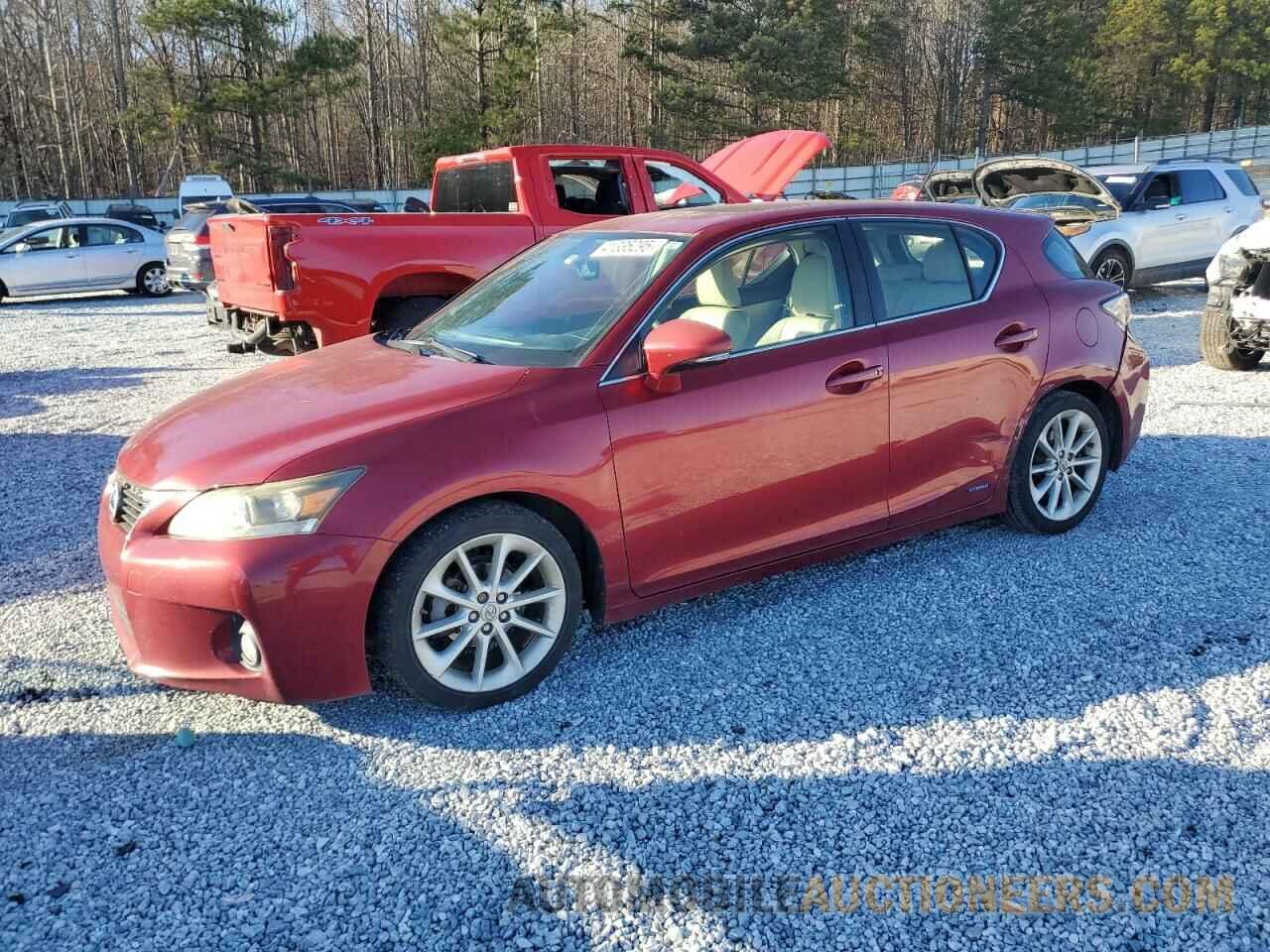 JTHKD5BH5B2036799 LEXUS CT 200 2011