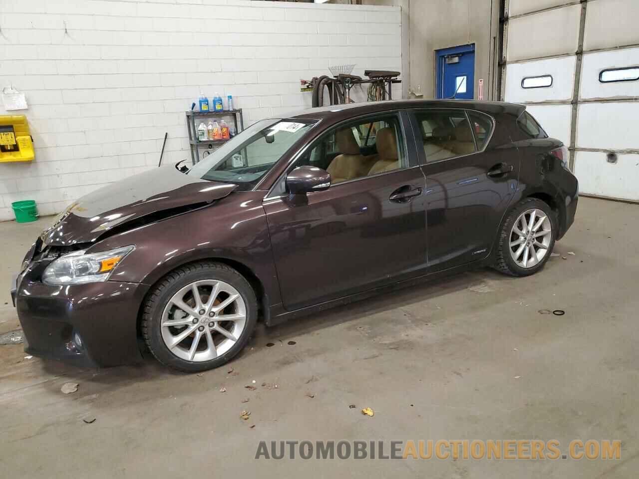 JTHKD5BH5C2089696 LEXUS CT 200 2012