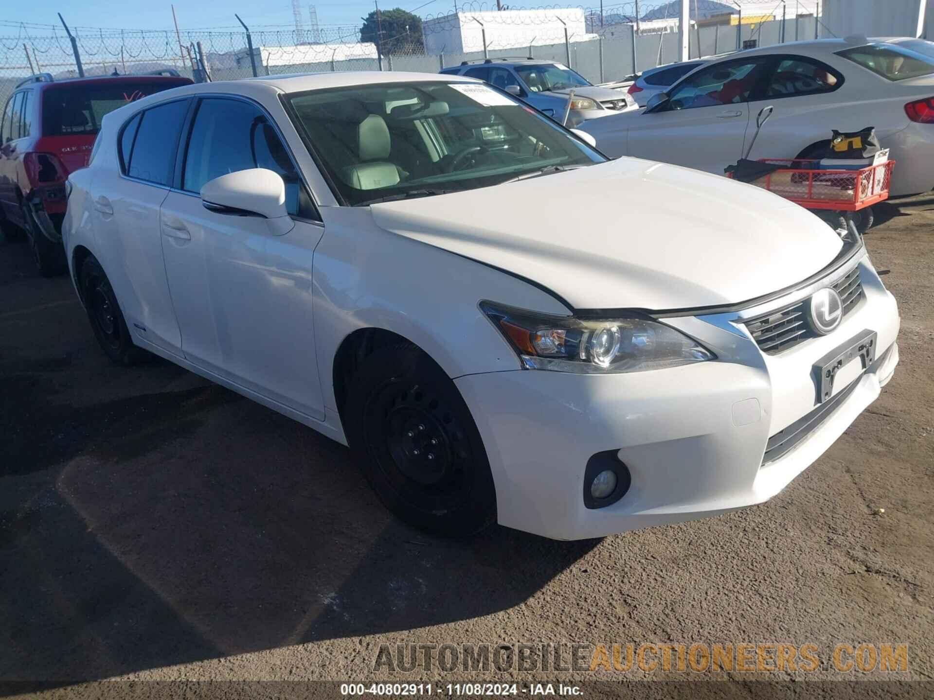 JTHKD5BH5D2171171 LEXUS CT 200H 2013