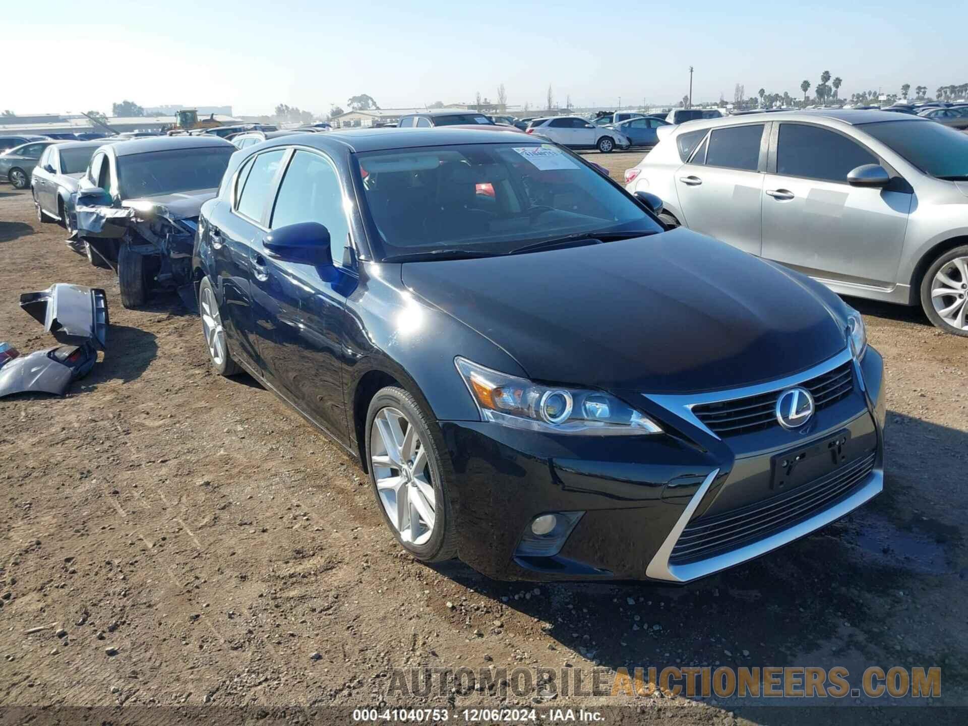 JTHKD5BH5E2187761 LEXUS CT 200H 2014