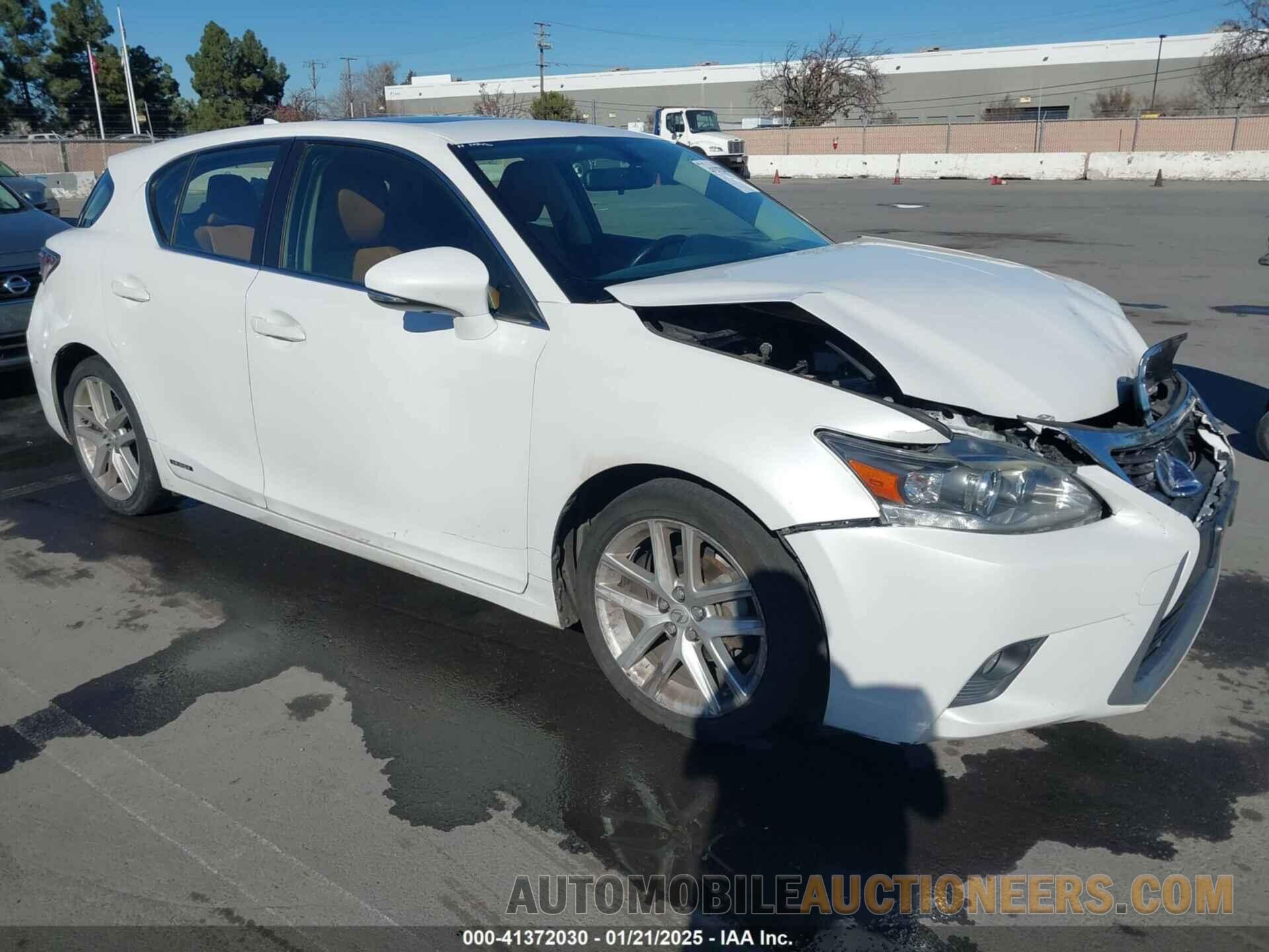 JTHKD5BH5E2203604 LEXUS CT 200H 2014