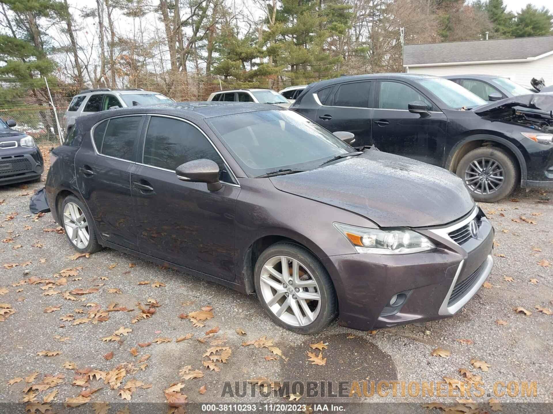 JTHKD5BH5F2211901 LEXUS CT 200H 2015