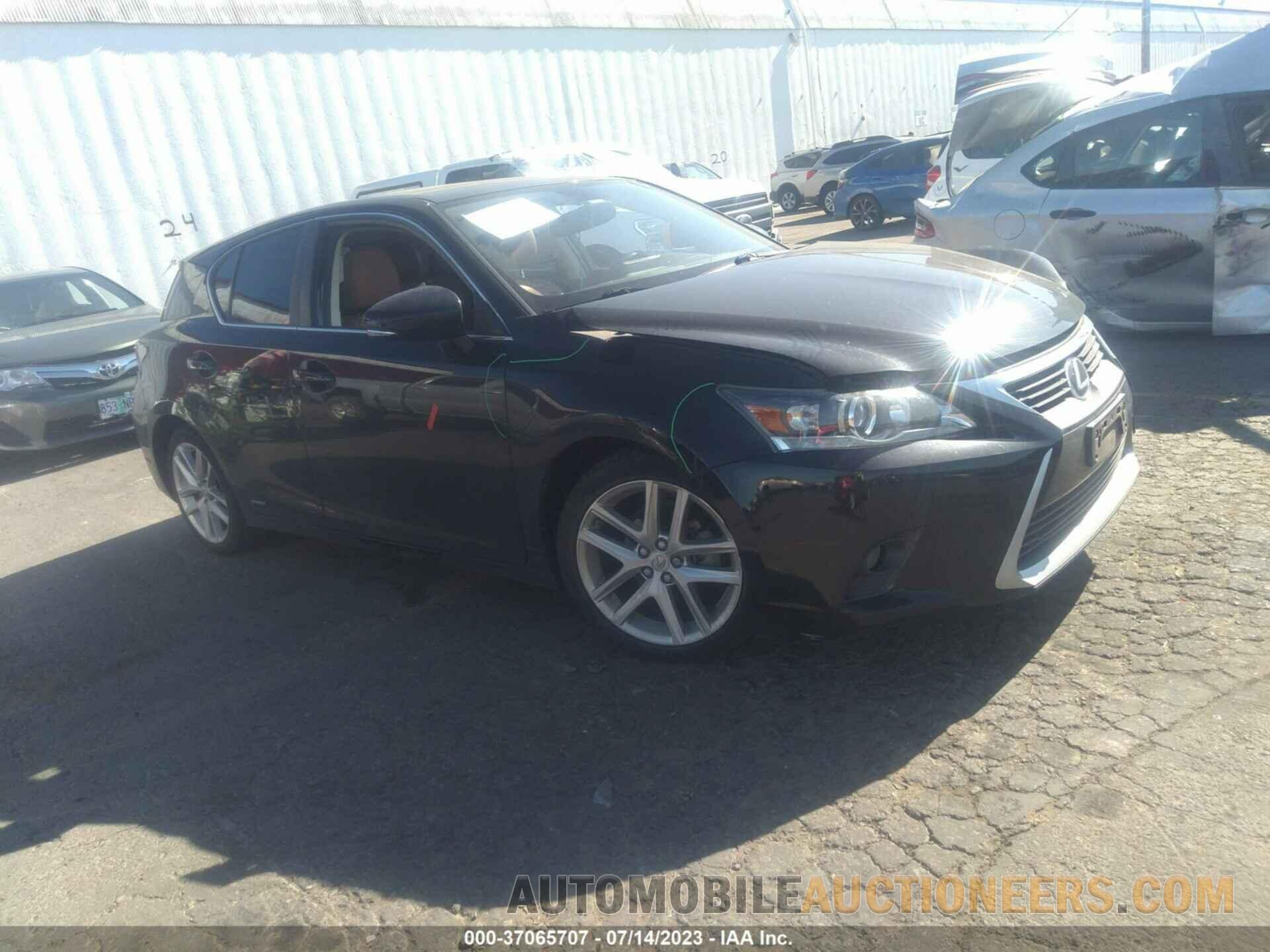 JTHKD5BH5F2213700 LEXUS CT 200H 2015