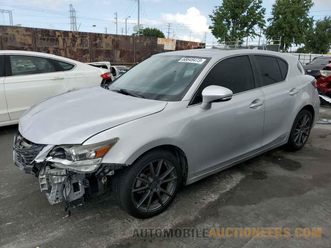 JTHKD5BH5F2216483 LEXUS CT 200 2015