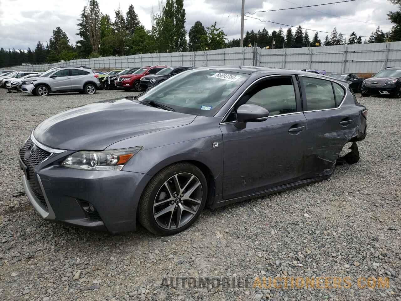 JTHKD5BH5F2217228 LEXUS CT 200 2015