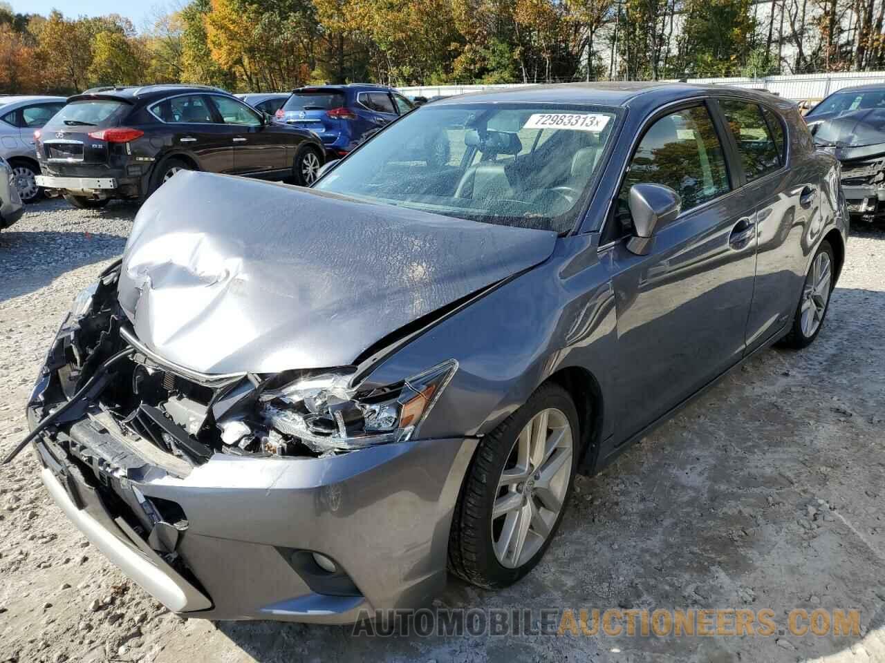 JTHKD5BH5F2217634 LEXUS CT 200 2015