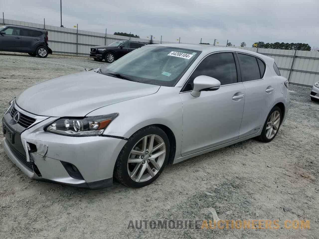 JTHKD5BH5F2218637 LEXUS CT 200 2015