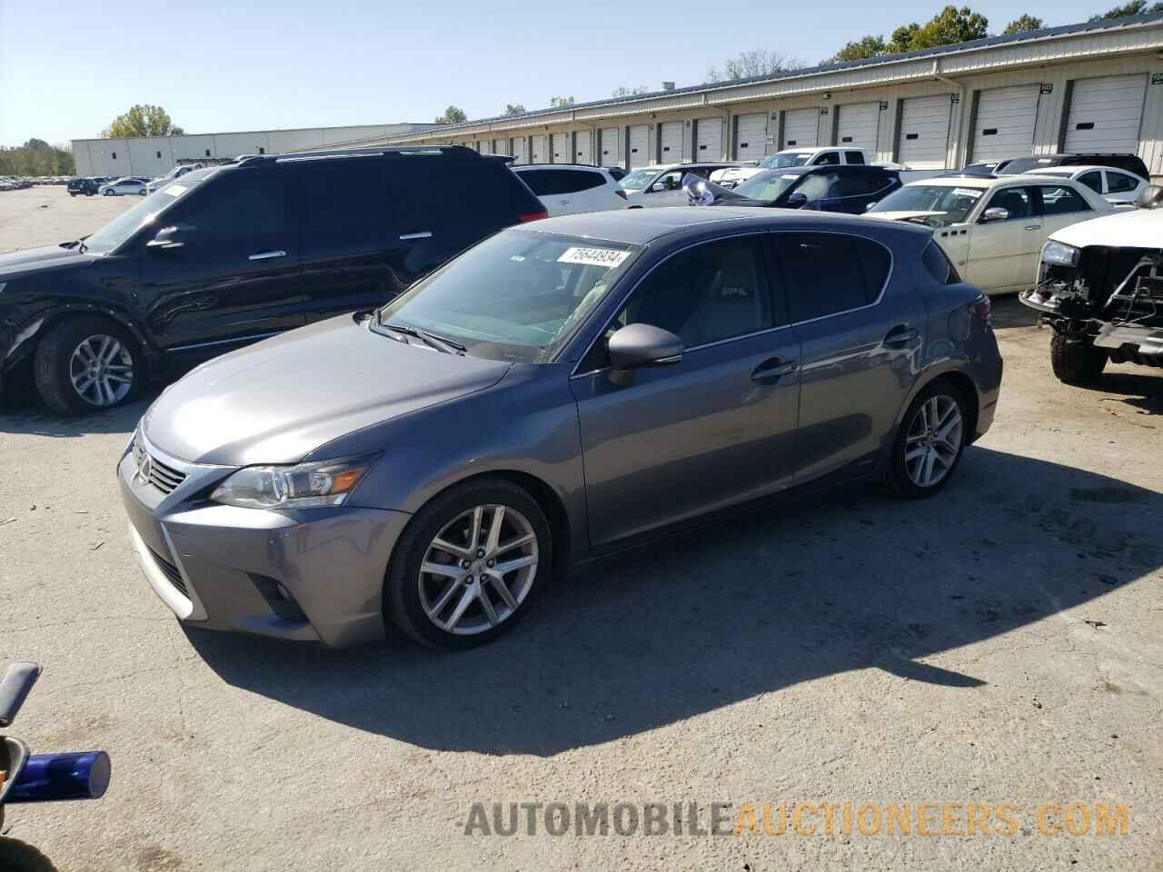 JTHKD5BH5F2219805 LEXUS CT 200 2015