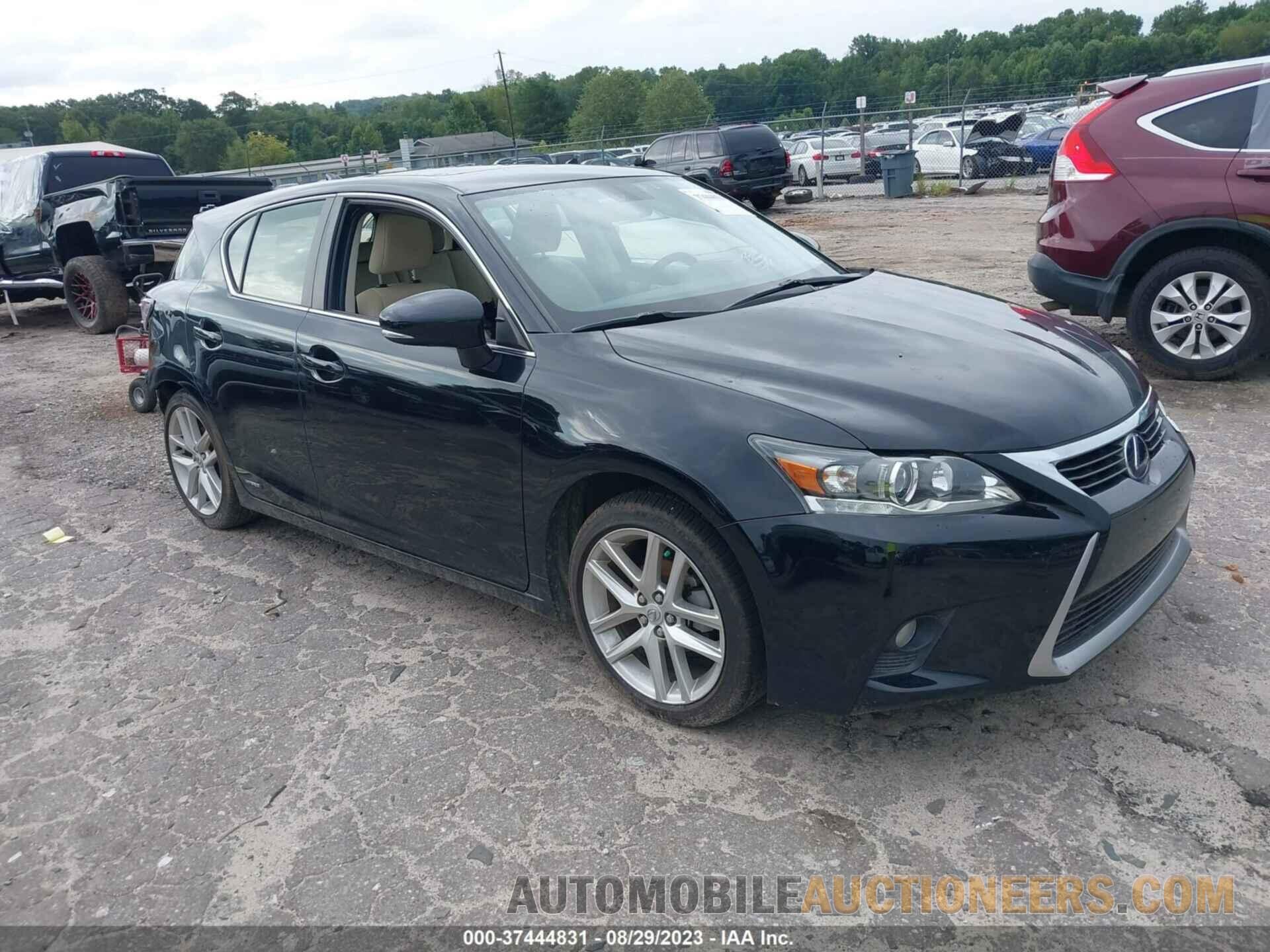 JTHKD5BH5F2220775 LEXUS CT 200H 2015