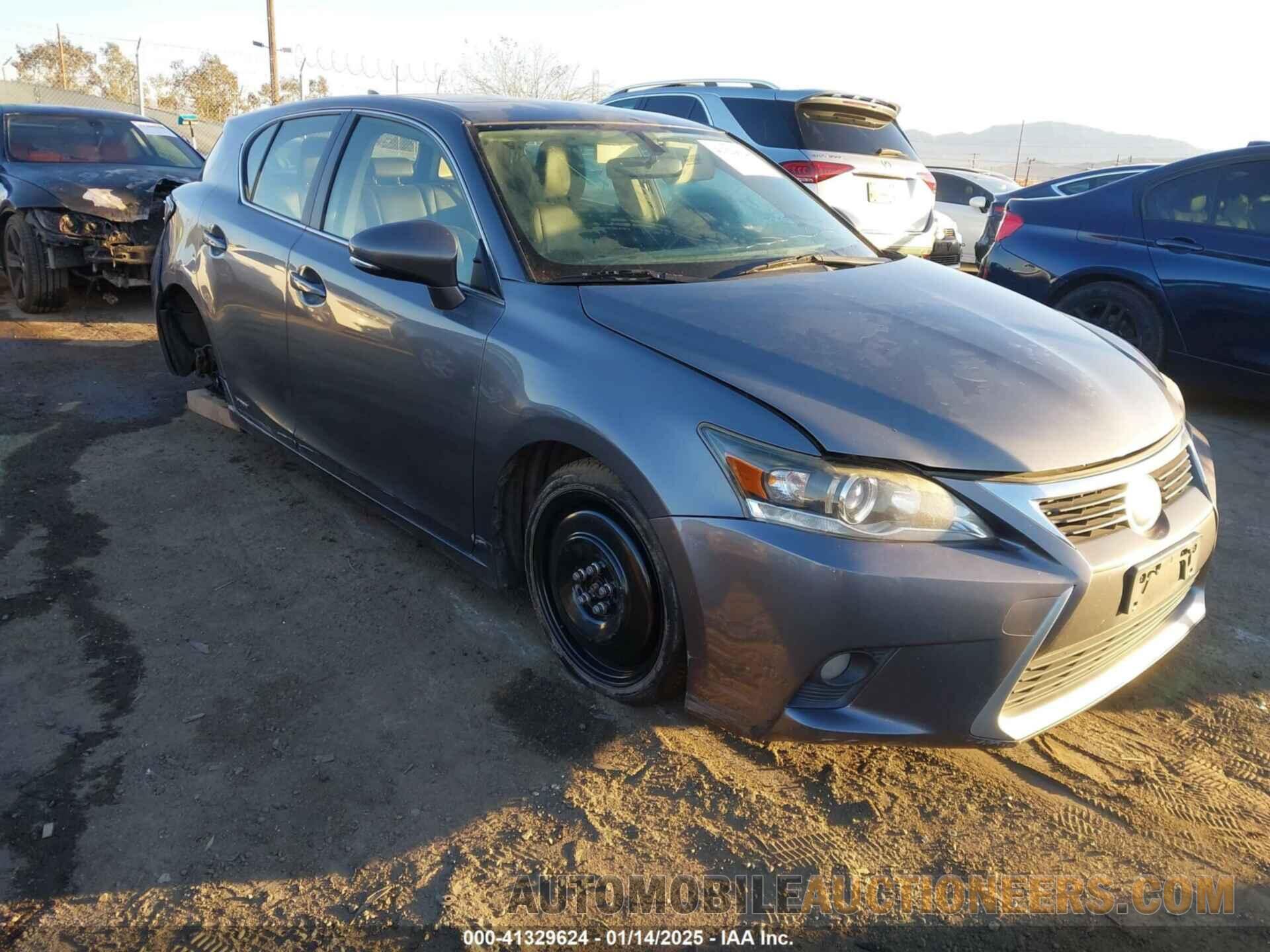 JTHKD5BH5F2225619 LEXUS CT 200H 2015