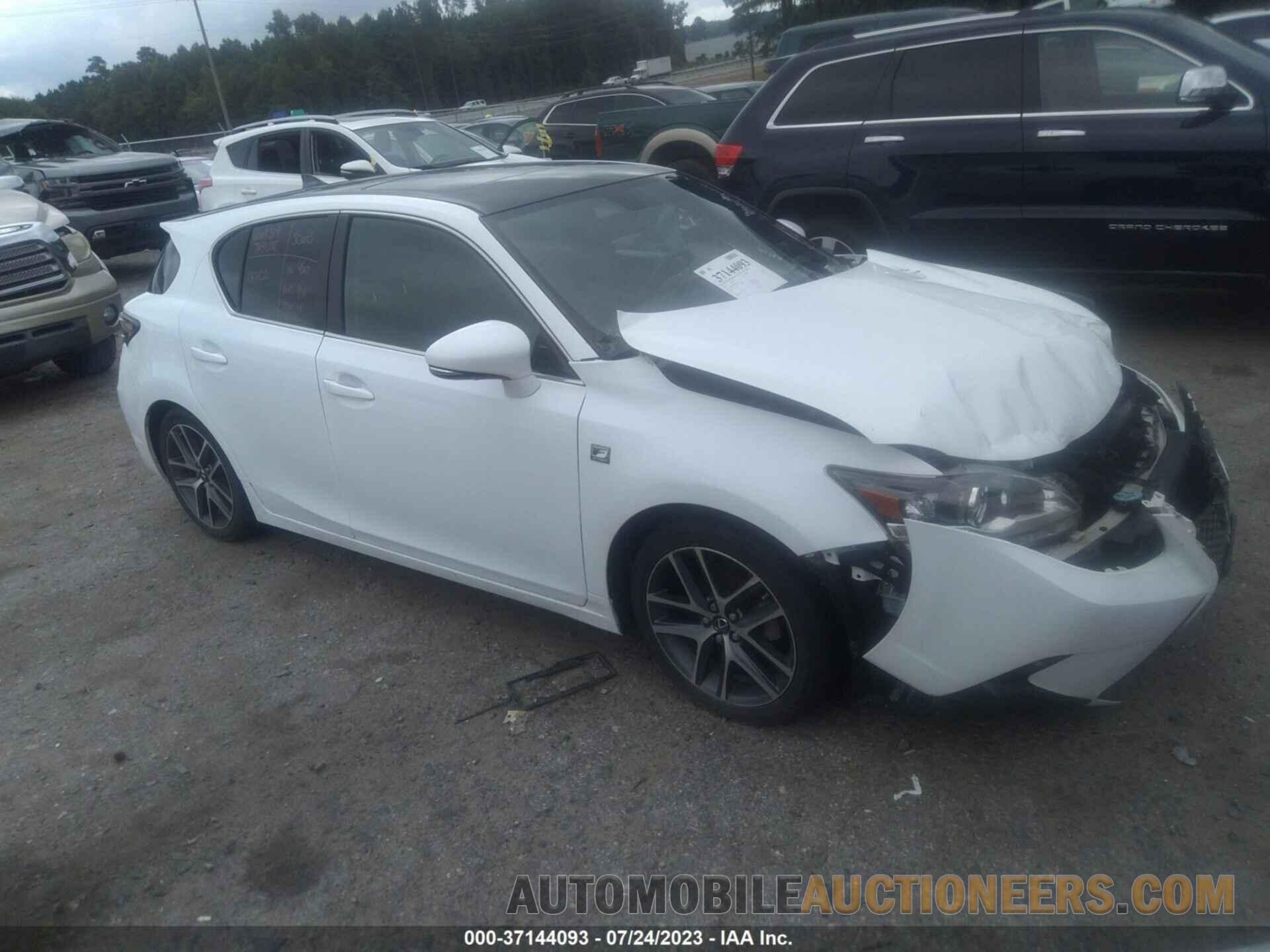 JTHKD5BH5F2226933 LEXUS CT 200H 2015