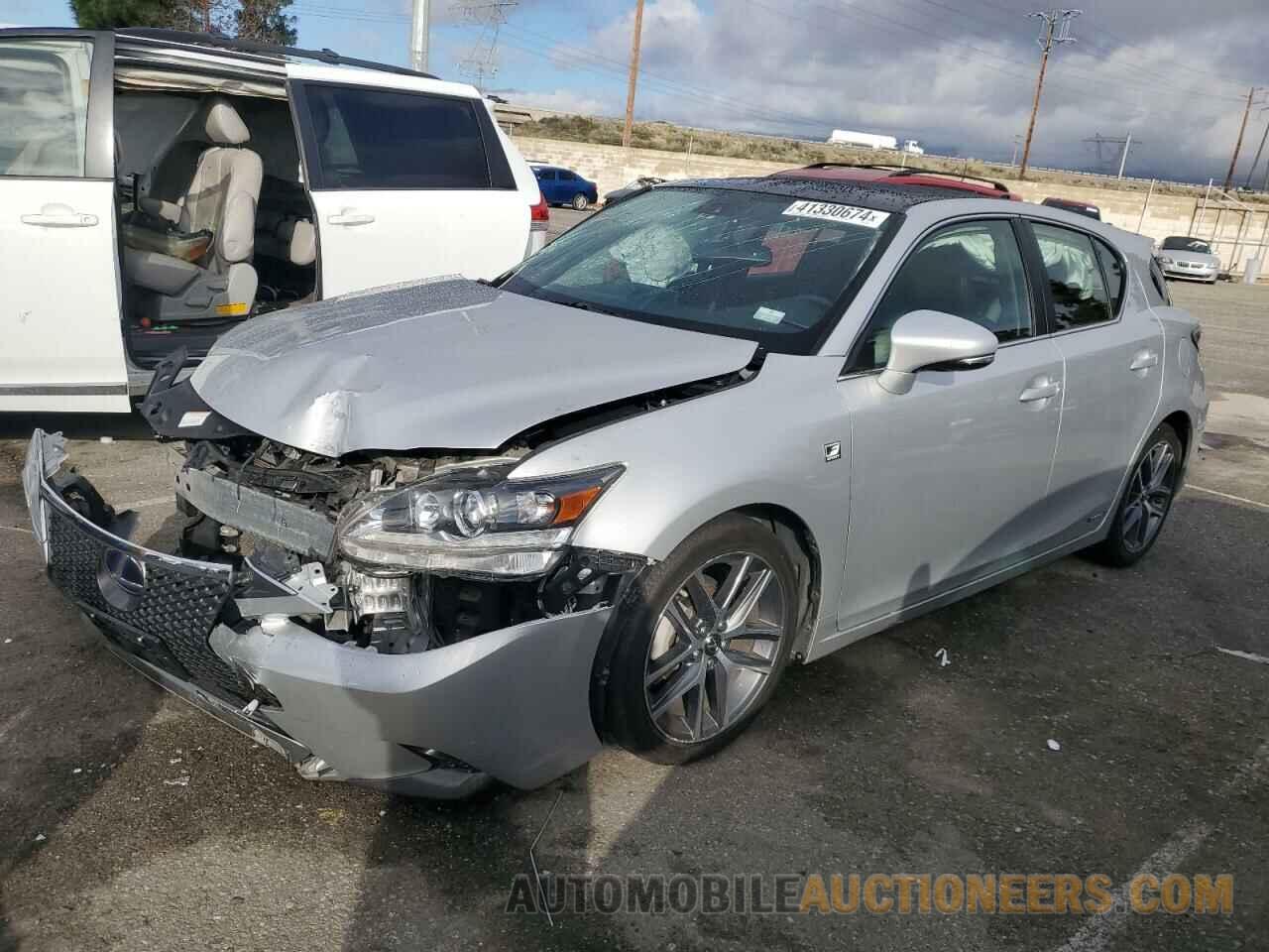 JTHKD5BH5F2228407 LEXUS CT 200 2015