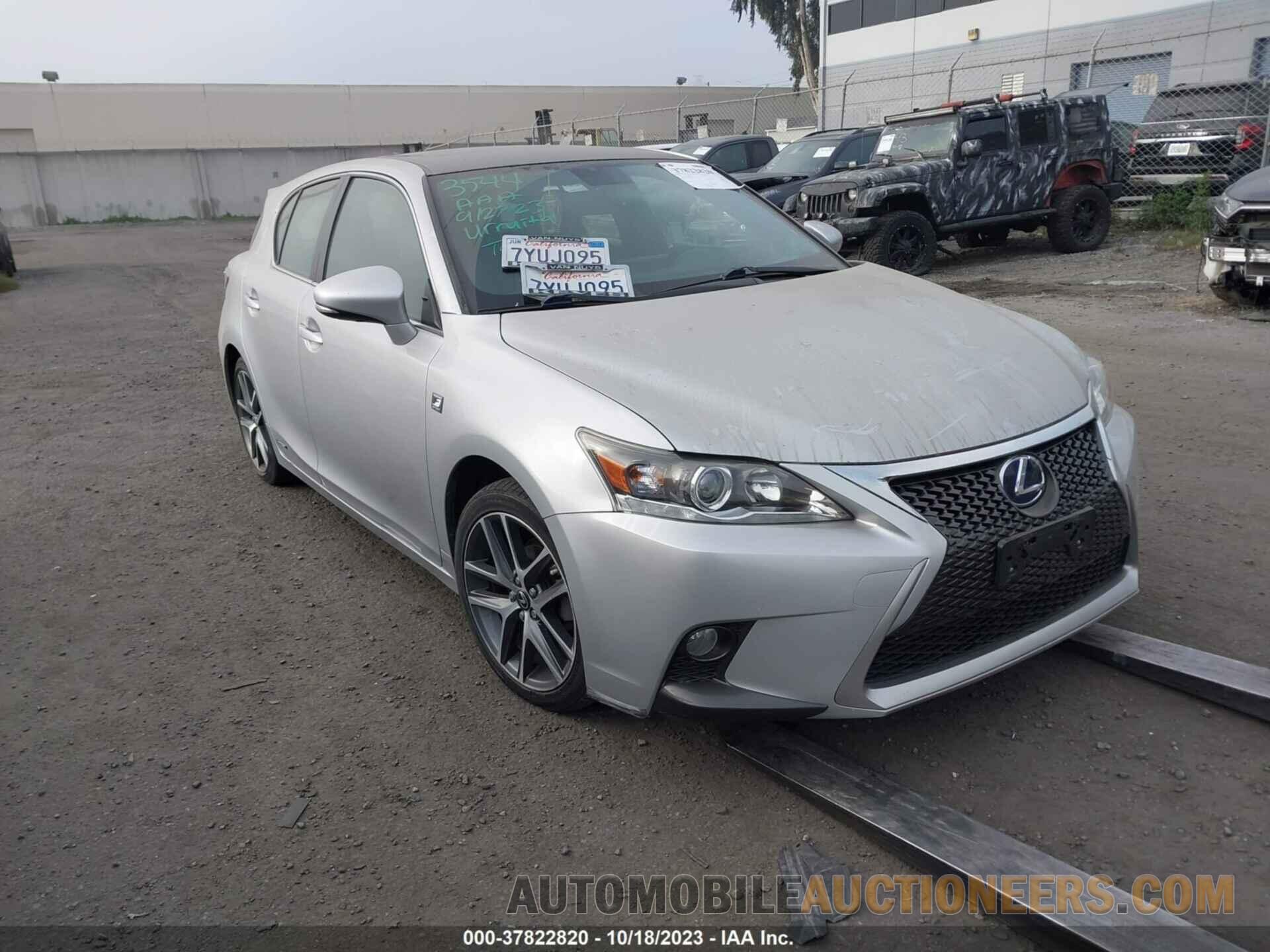 JTHKD5BH5F2231128 LEXUS CT 200H 2015