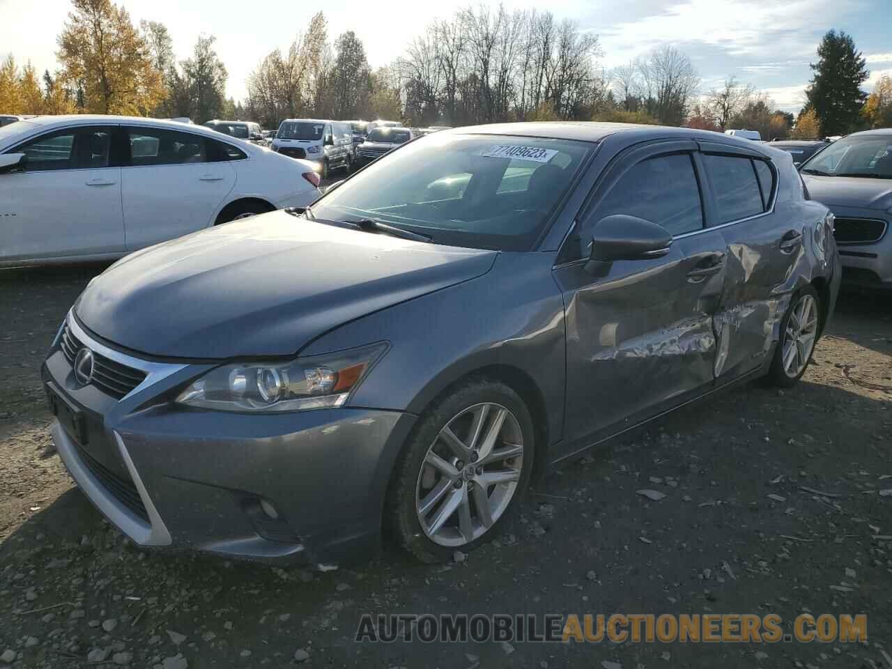 JTHKD5BH5F2231680 LEXUS CT 200 2015