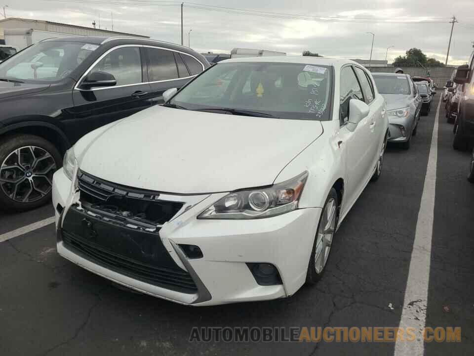 JTHKD5BH5F2231727 Lexus CT 200h 2015