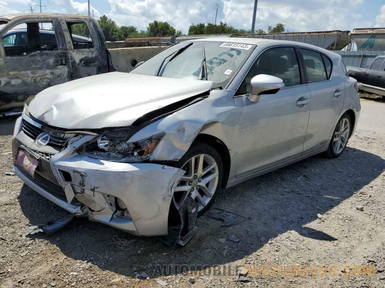 JTHKD5BH5F2235177 LEXUS CT 200 2015