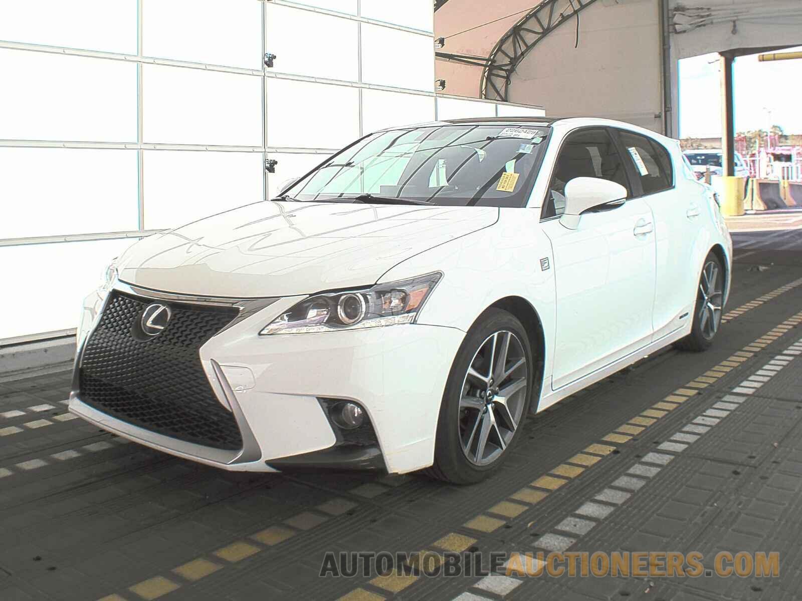 JTHKD5BH5F2236829 Lexus CT 2015