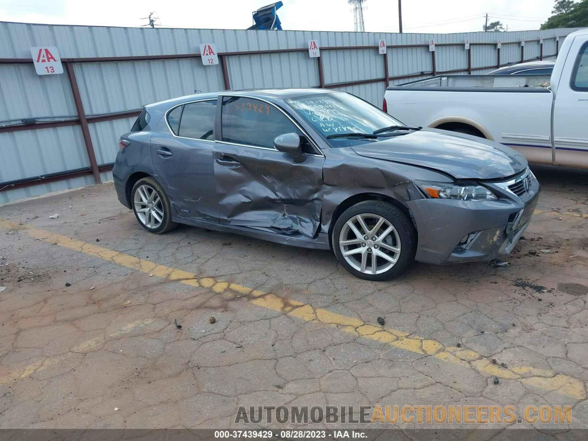 JTHKD5BH5F2237799 LEXUS CT 200H 2015