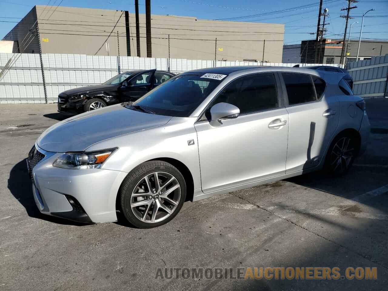 JTHKD5BH5F2238208 LEXUS CT 200 2015