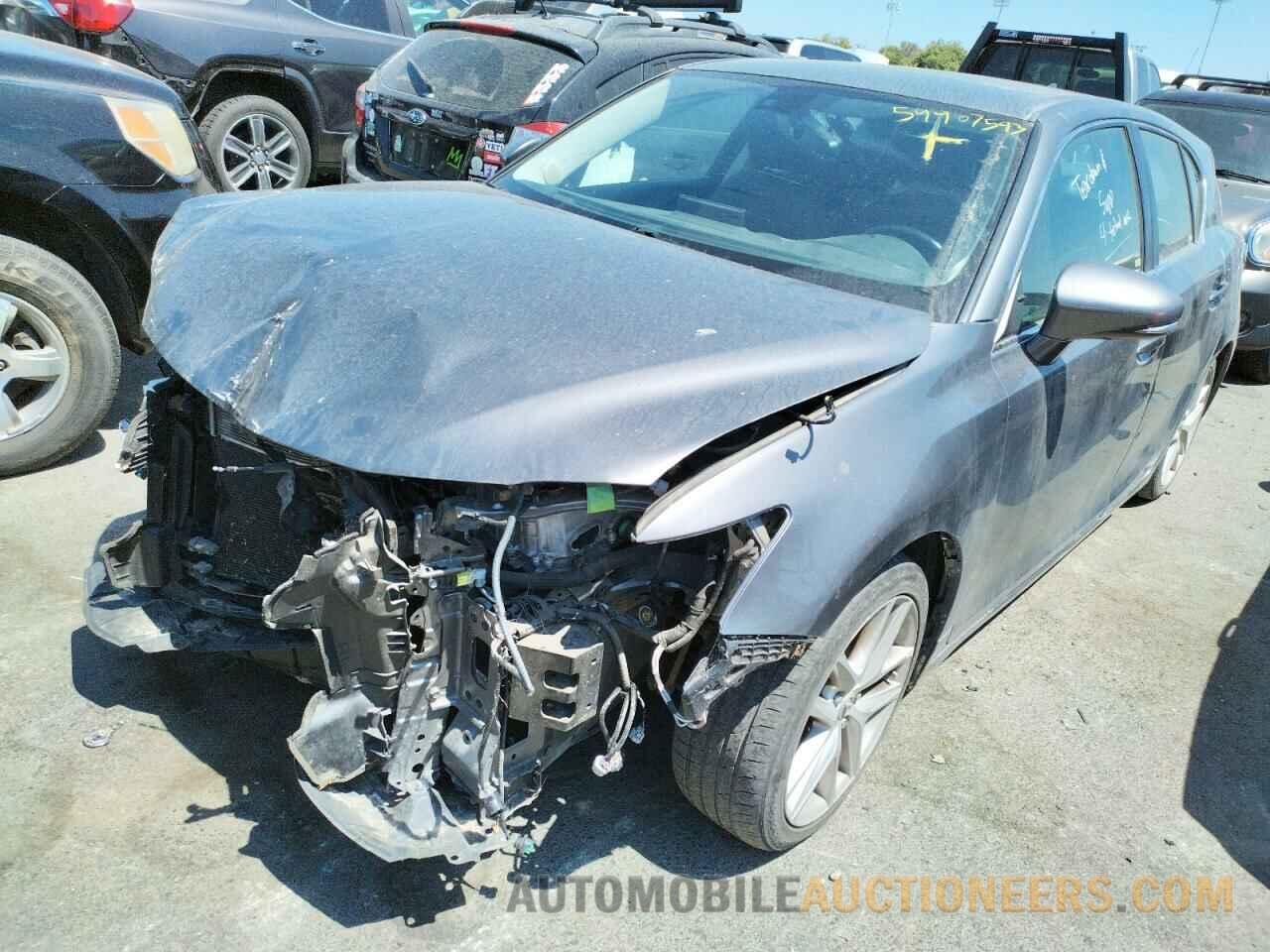 JTHKD5BH5F2239715 LEXUS CT 200 2015