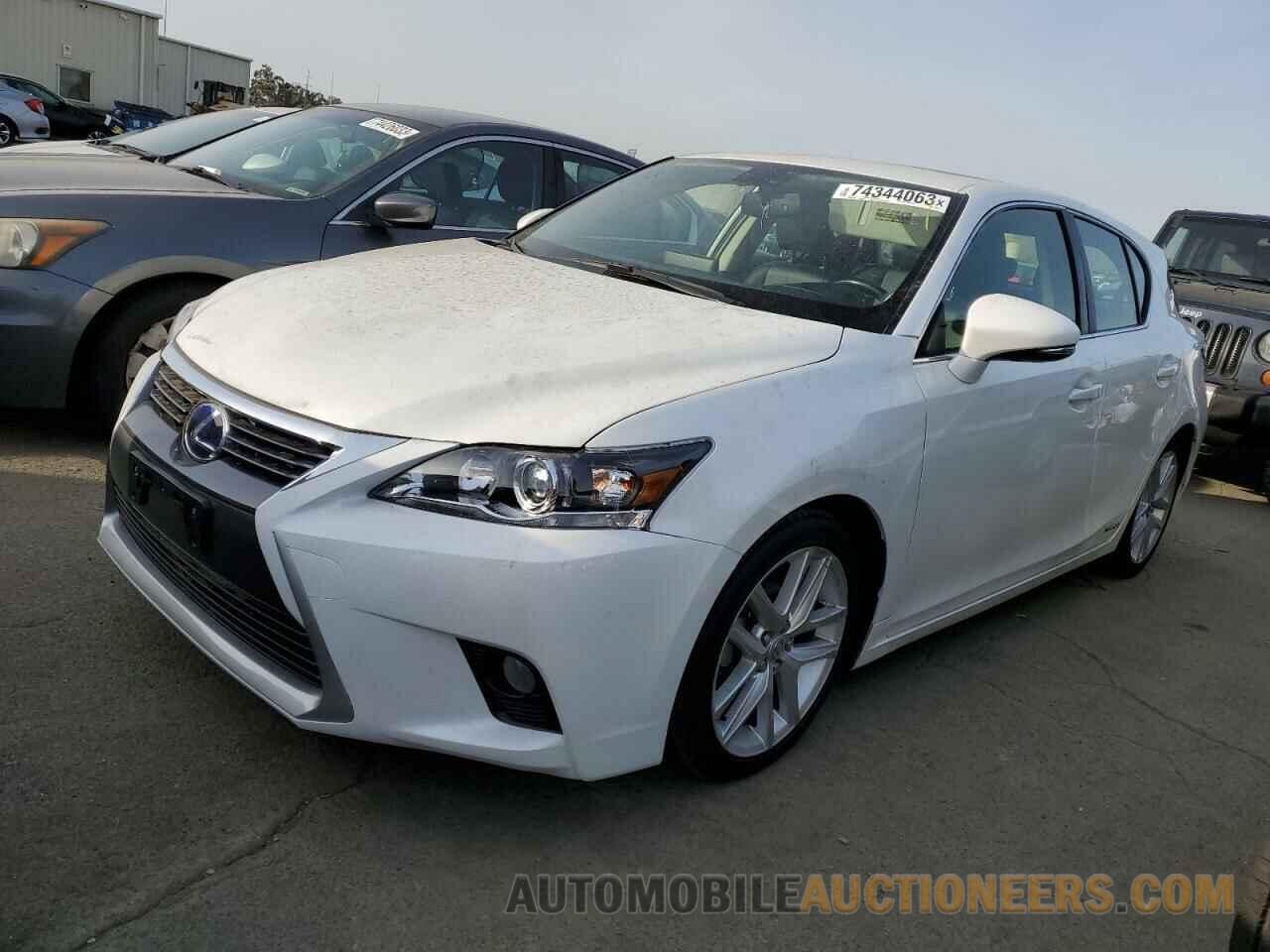 JTHKD5BH5F2239729 LEXUS CT 200 2015