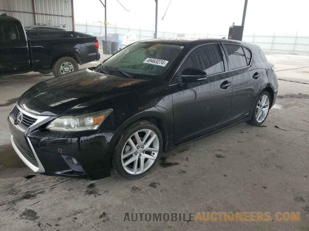 JTHKD5BH5F2244882 LEXUS CT 200 2015