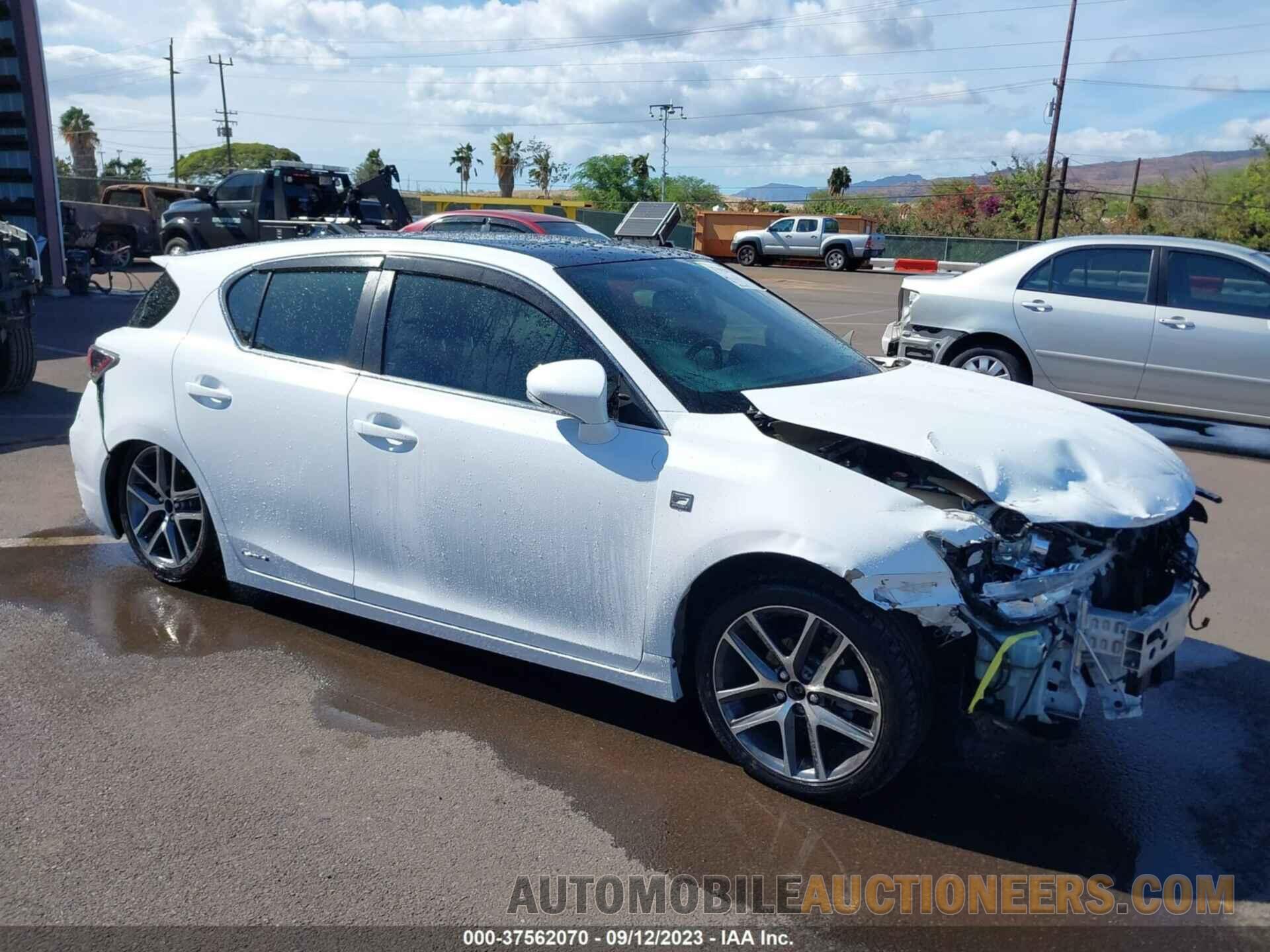 JTHKD5BH5F2245448 LEXUS CT 200H 2015