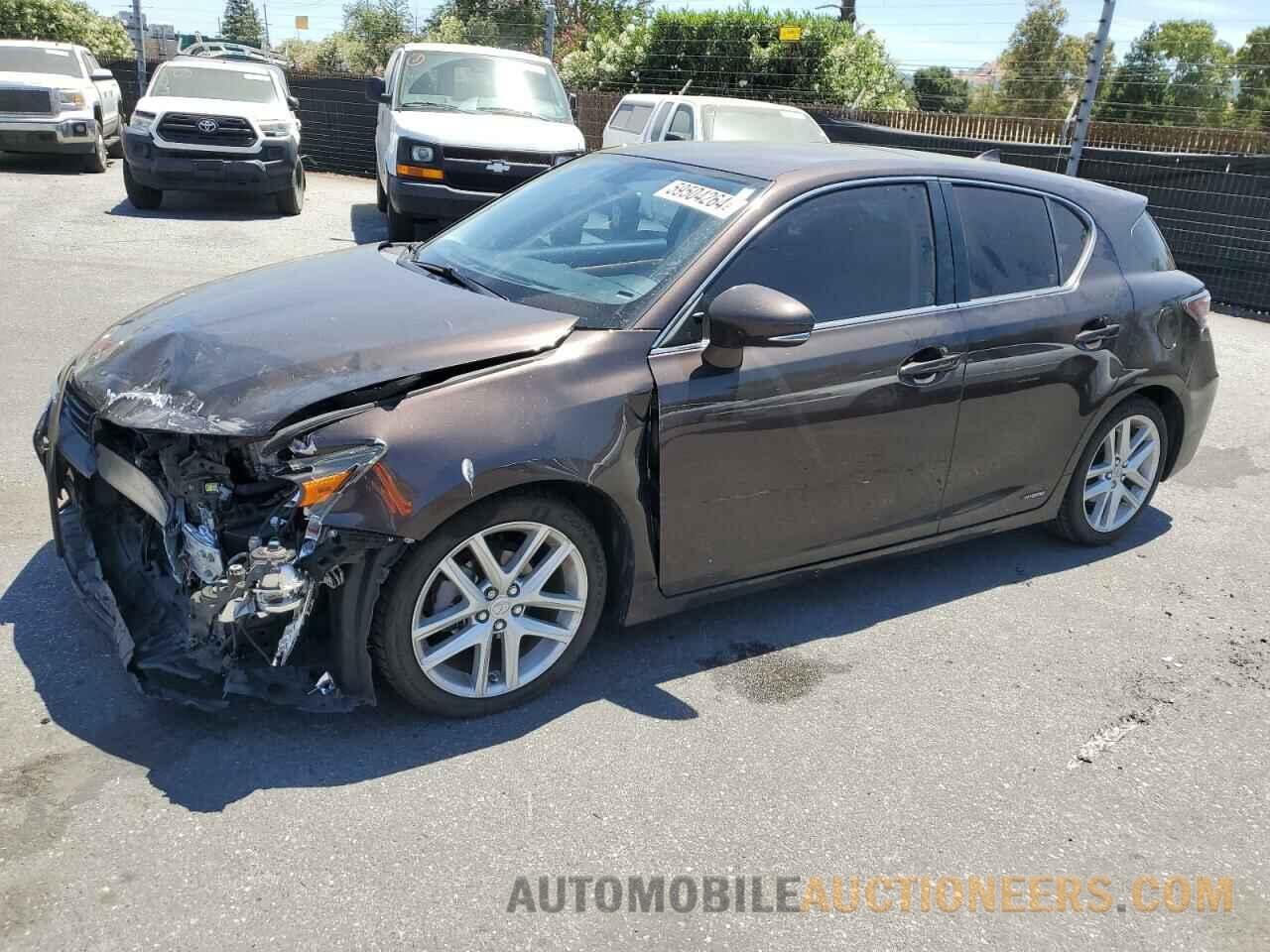 JTHKD5BH5F2246406 LEXUS CT 200 2015