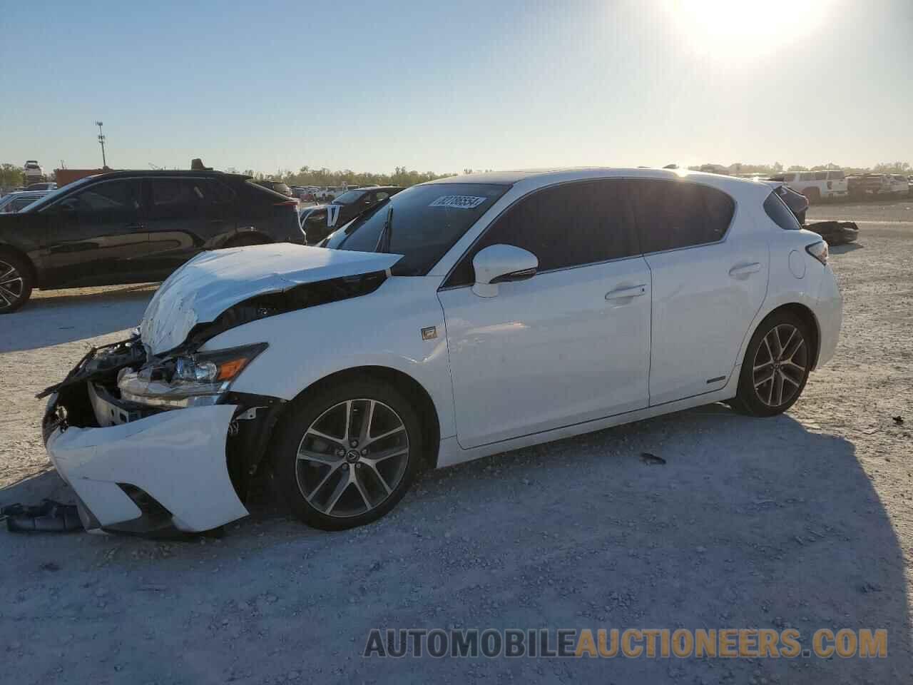 JTHKD5BH5F2248074 LEXUS CT 200 2015