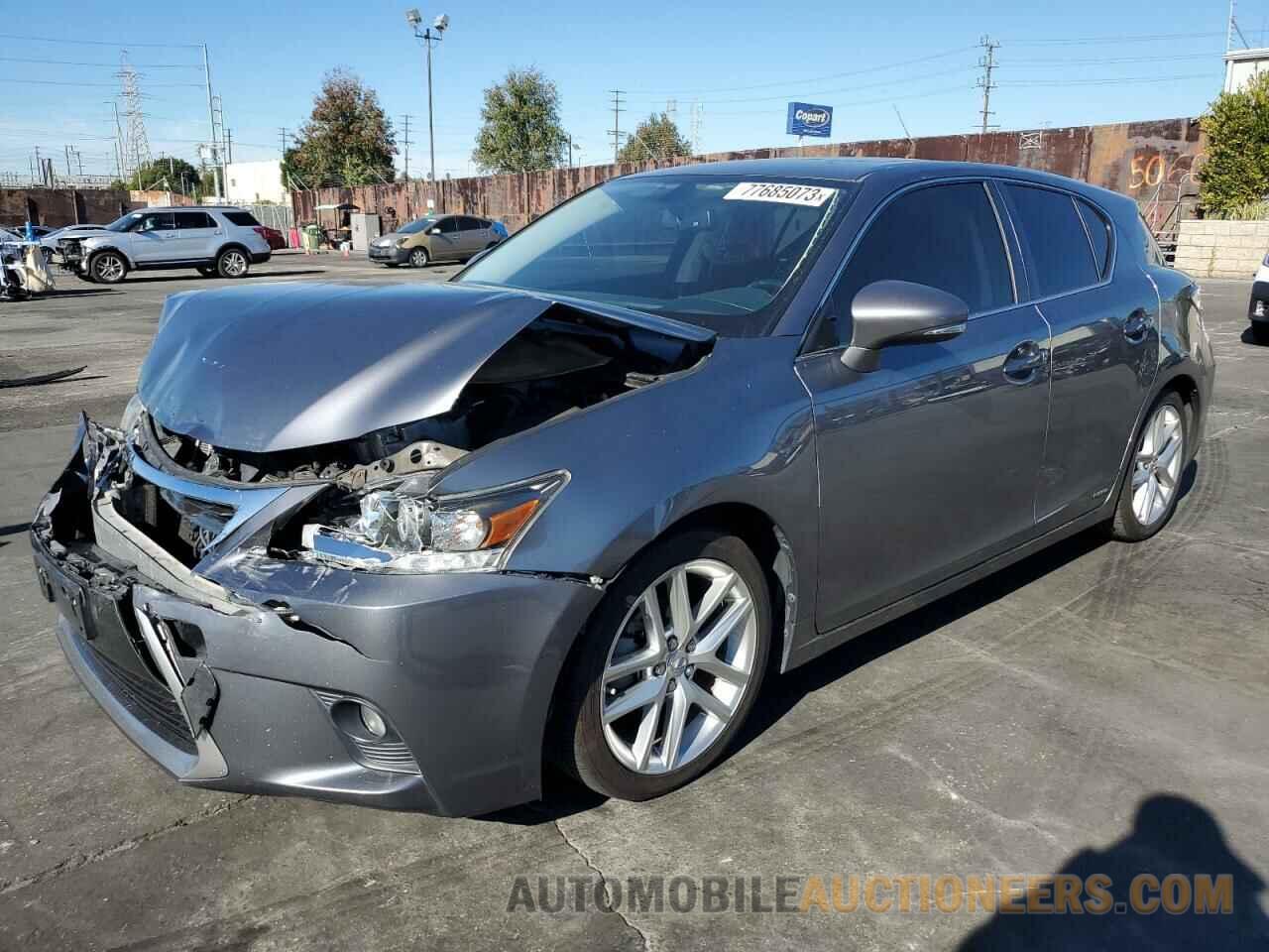 JTHKD5BH5F2249600 LEXUS CT 200 2015