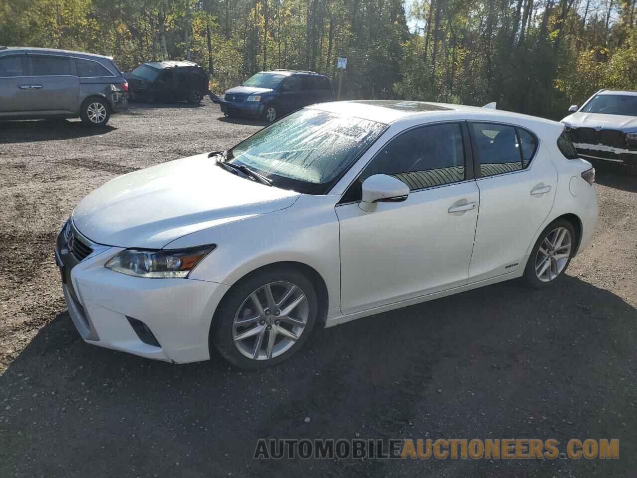 JTHKD5BH5F2250326 LEXUS CT 200 2015