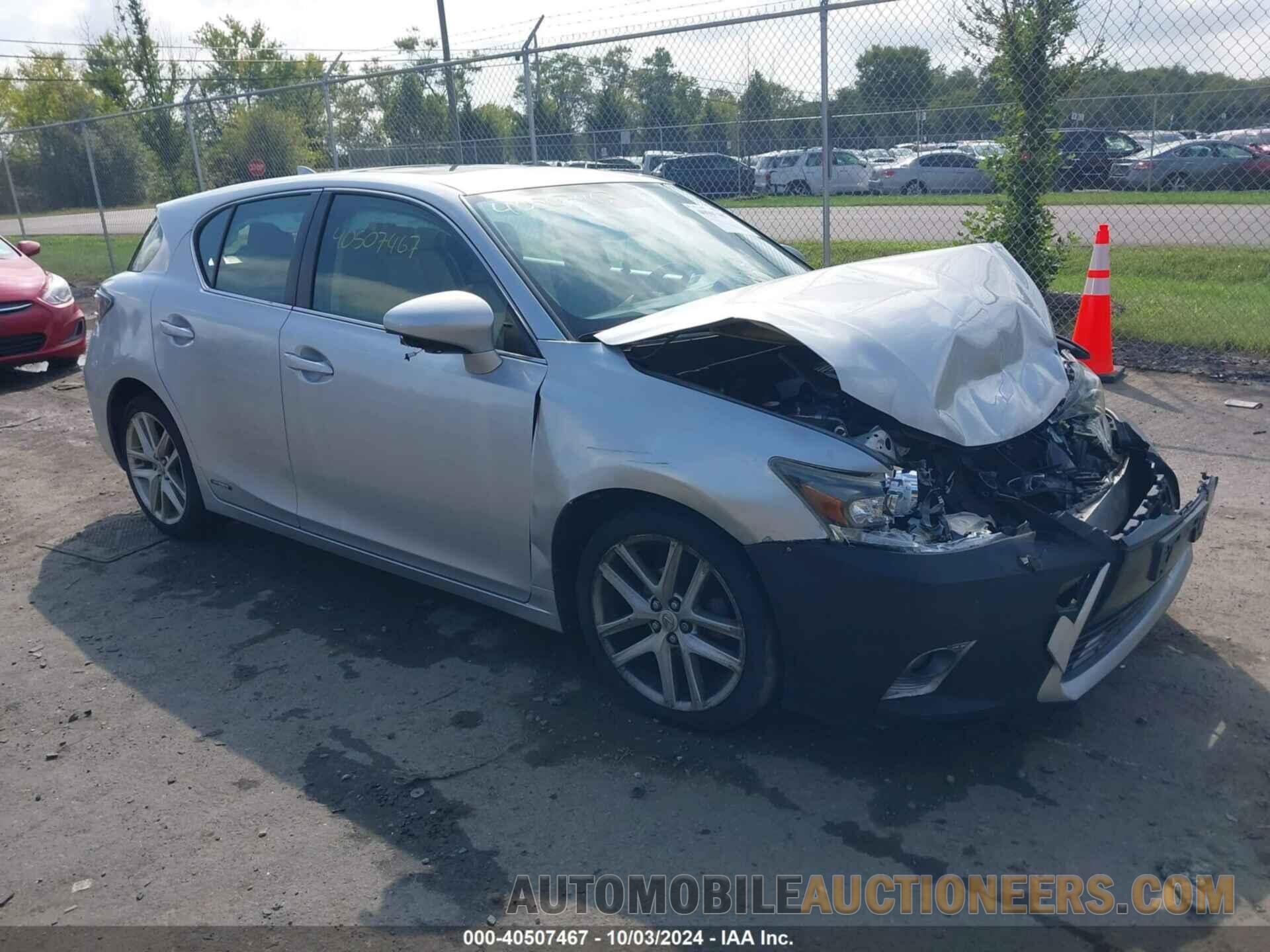 JTHKD5BH5F2250438 LEXUS CT 200H 2015