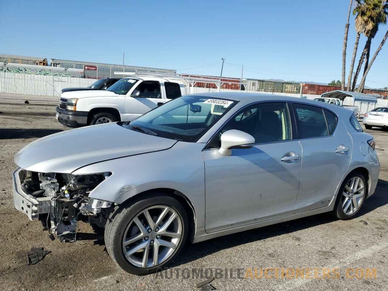 JTHKD5BH5G2250957 LEXUS CT 200 2016