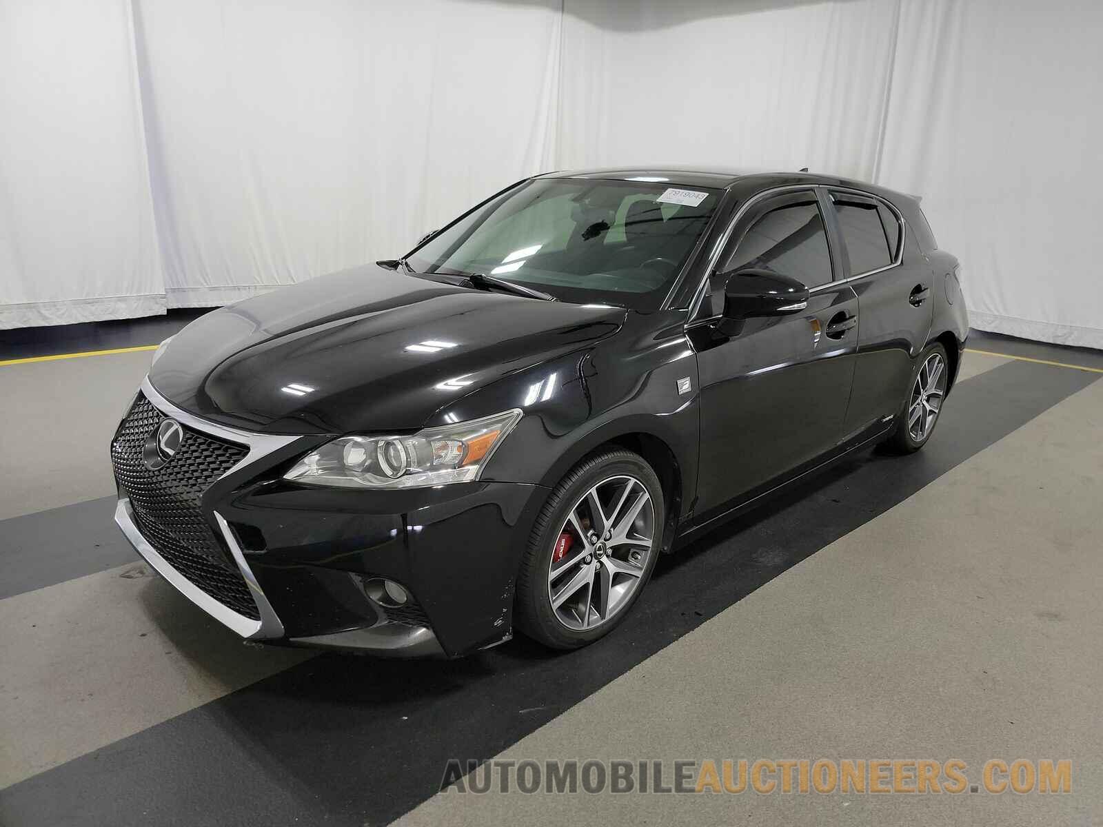 JTHKD5BH5G2251400 Lexus CT 2016