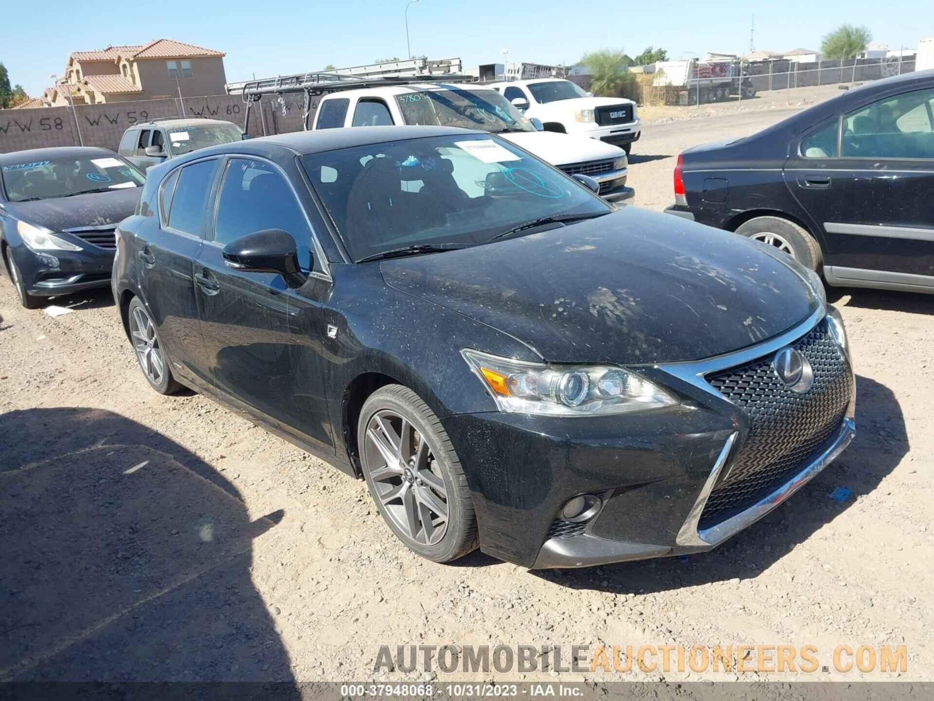 JTHKD5BH5G2257083 LEXUS CT 2016