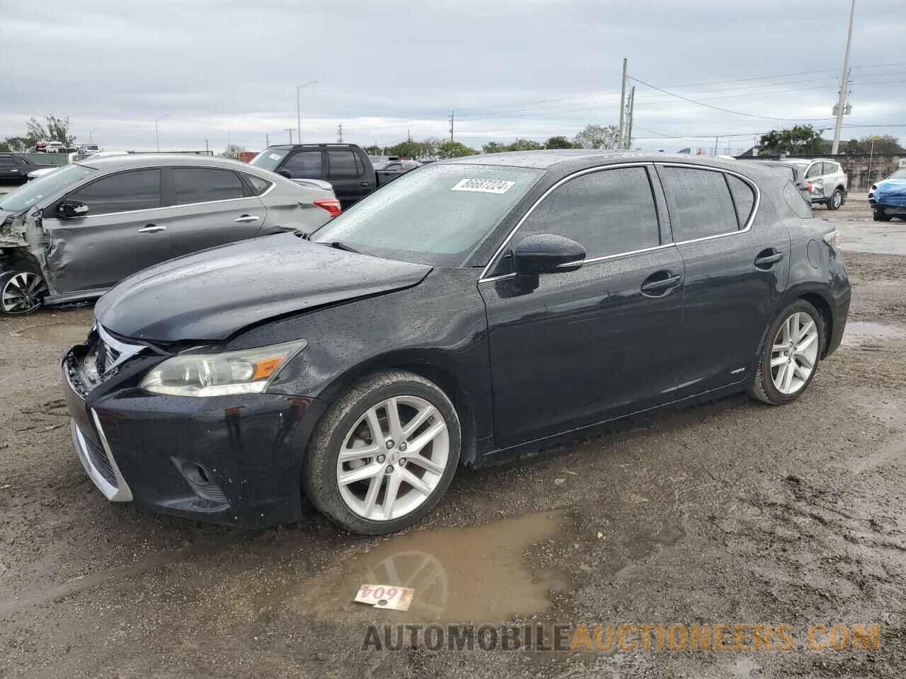 JTHKD5BH5G2259044 LEXUS CT 200 2016